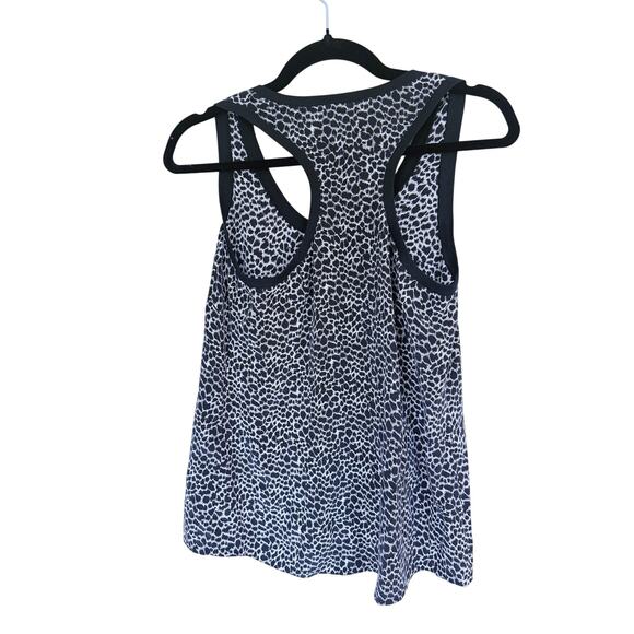 Joie Animal Print Leopard Silk Tank Top XS Black Quiet Luxury Designer MobWife - Picture 3 of 7
